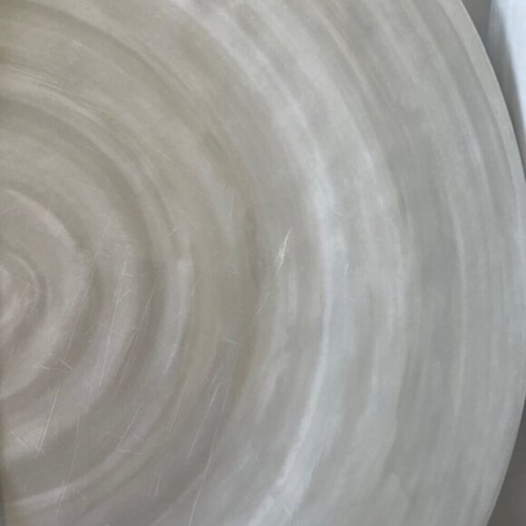 TOMMY BAHAMA Gray Swirl Melamine Dinner Plates (2) - Picture 11 of 11